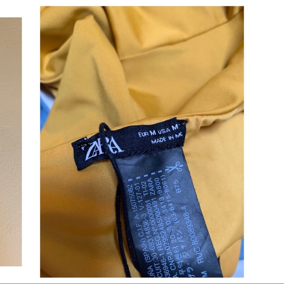 Zara one piece swimsuit - Picture 4 of 4